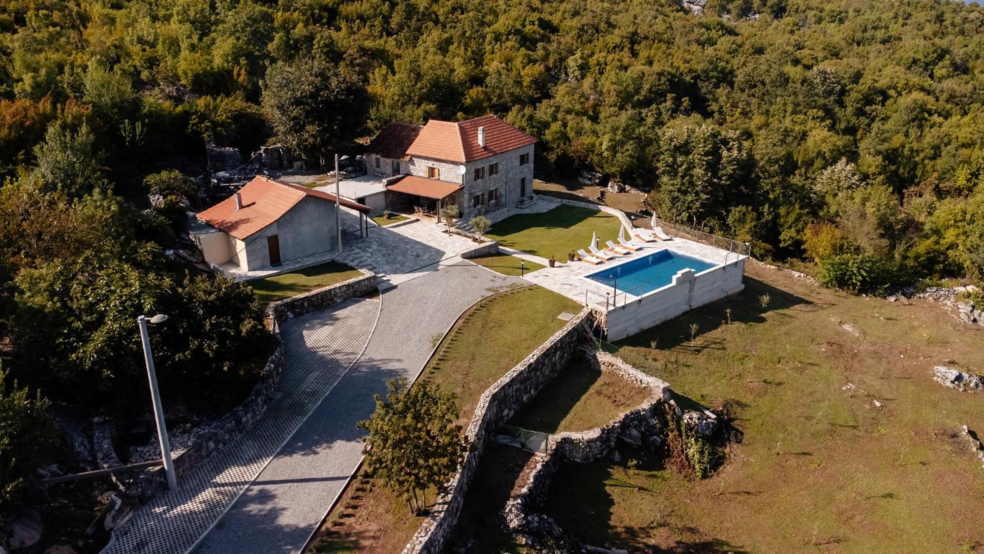 Etno Villa Mokanji Danilovgrad Ngoại thất bức ảnh