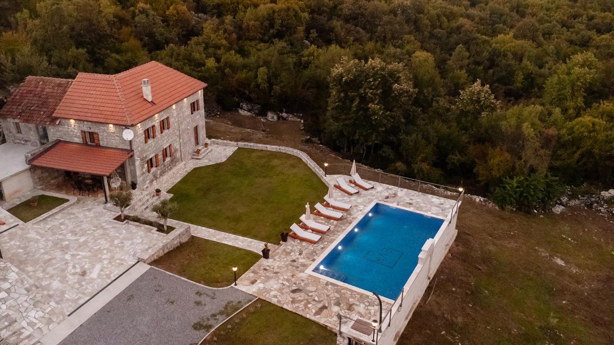 Etno Villa Mokanji Danilovgrad Ngoại thất bức ảnh