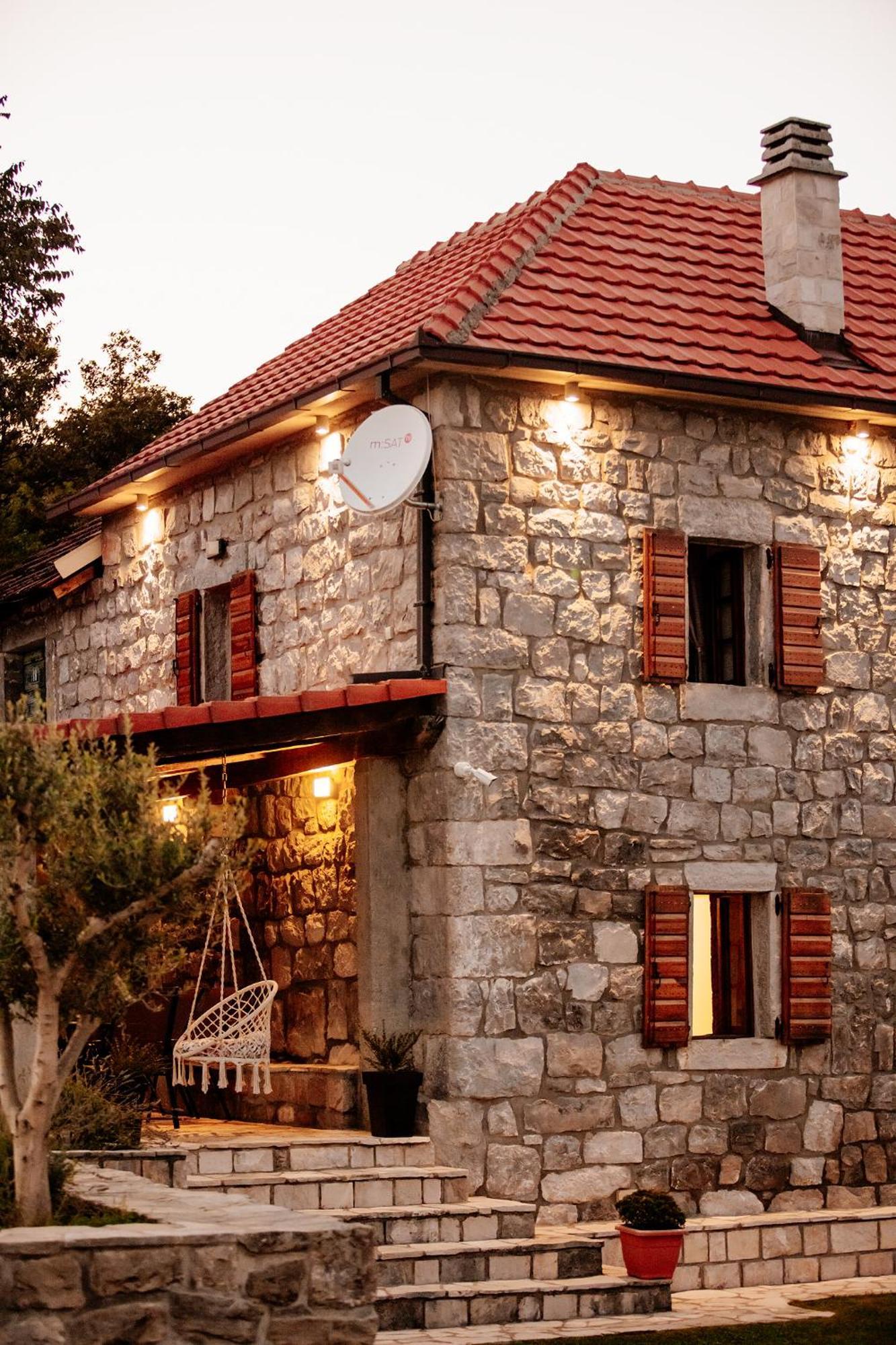 Etno Villa Mokanji Danilovgrad Ngoại thất bức ảnh