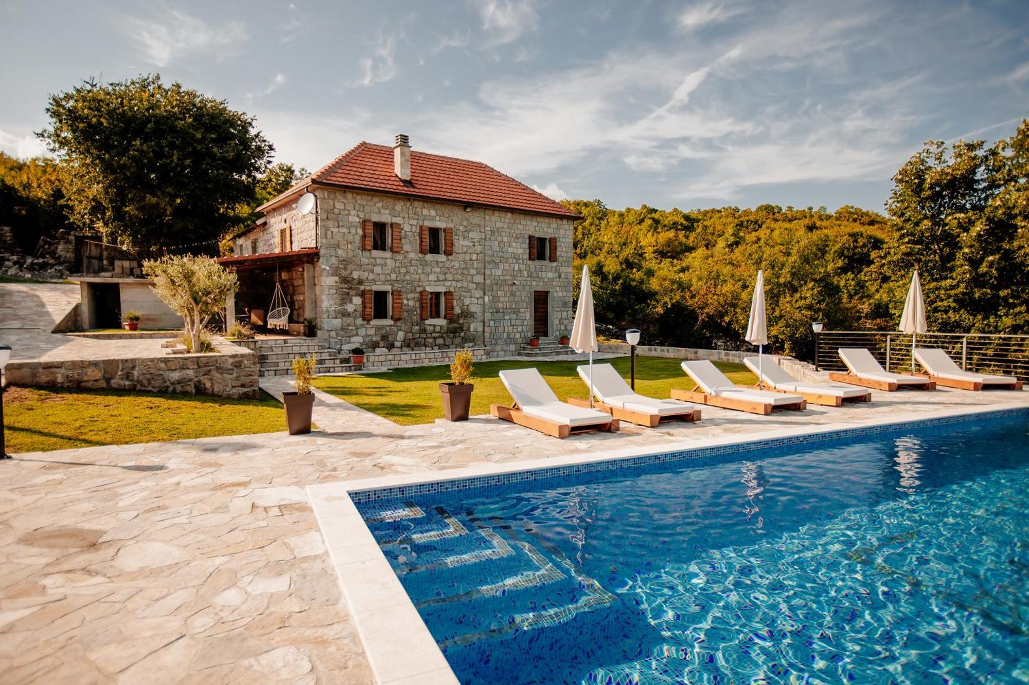 Etno Villa Mokanji Danilovgrad Ngoại thất bức ảnh