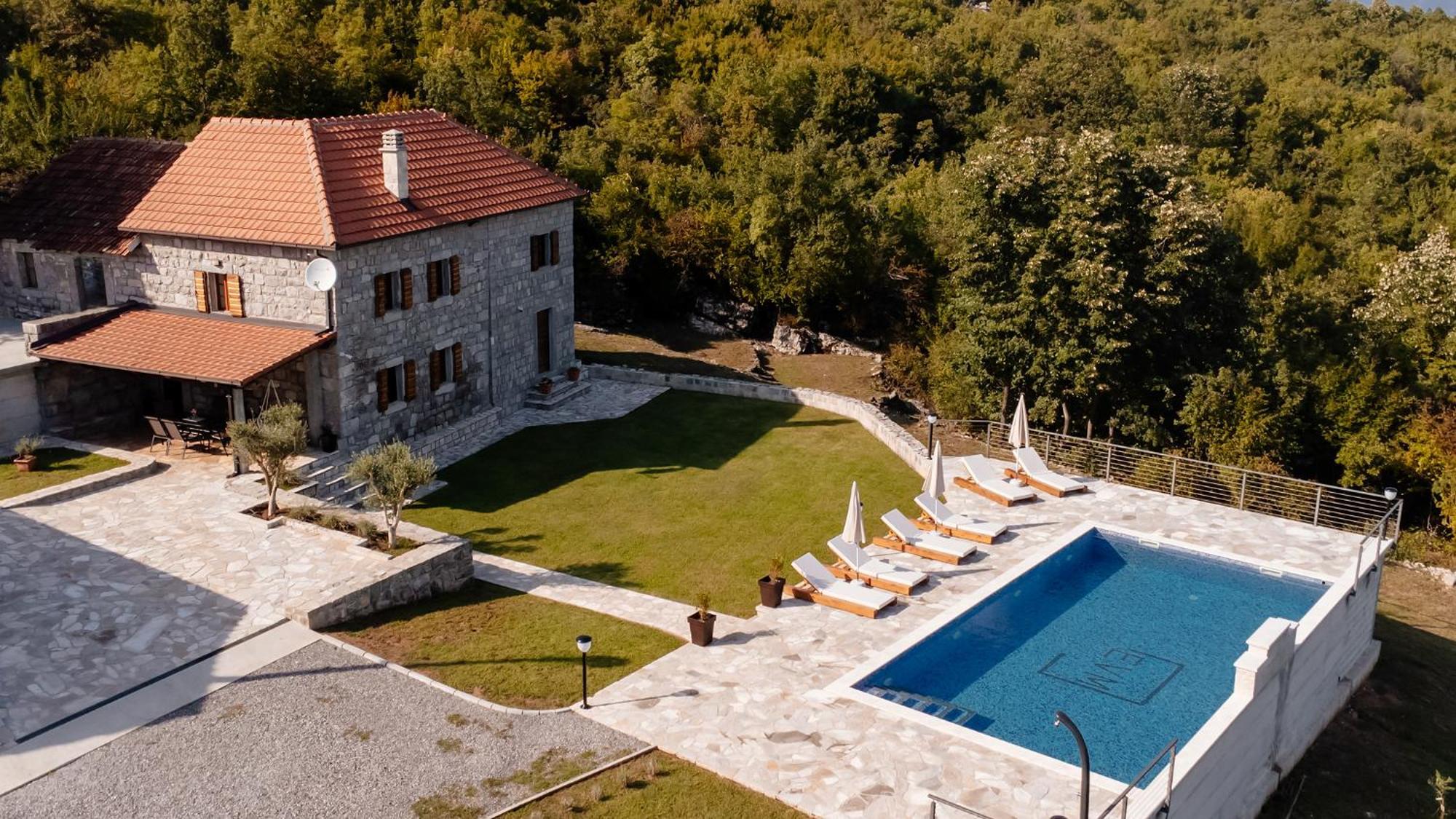 Etno Villa Mokanji Danilovgrad Ngoại thất bức ảnh
