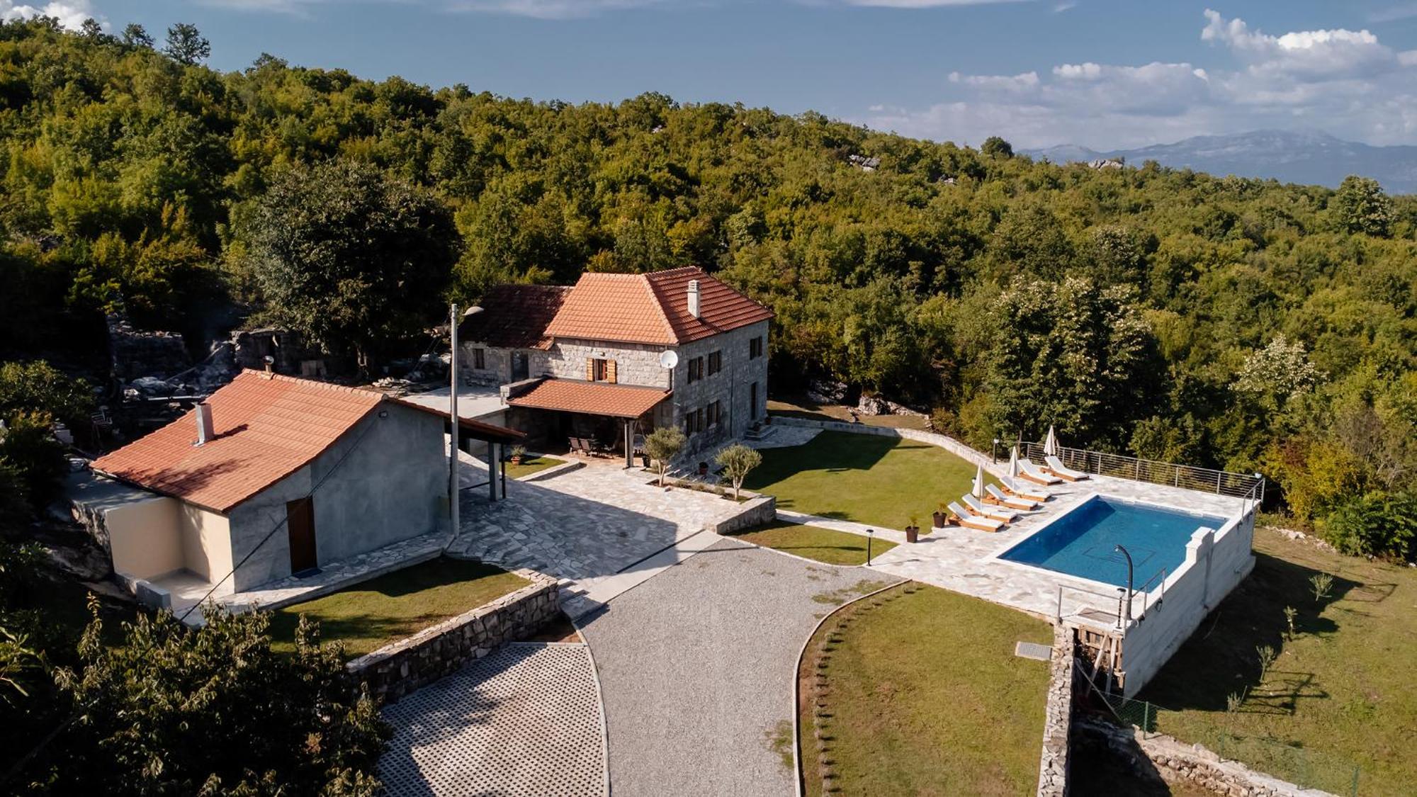 Etno Villa Mokanji Danilovgrad Ngoại thất bức ảnh