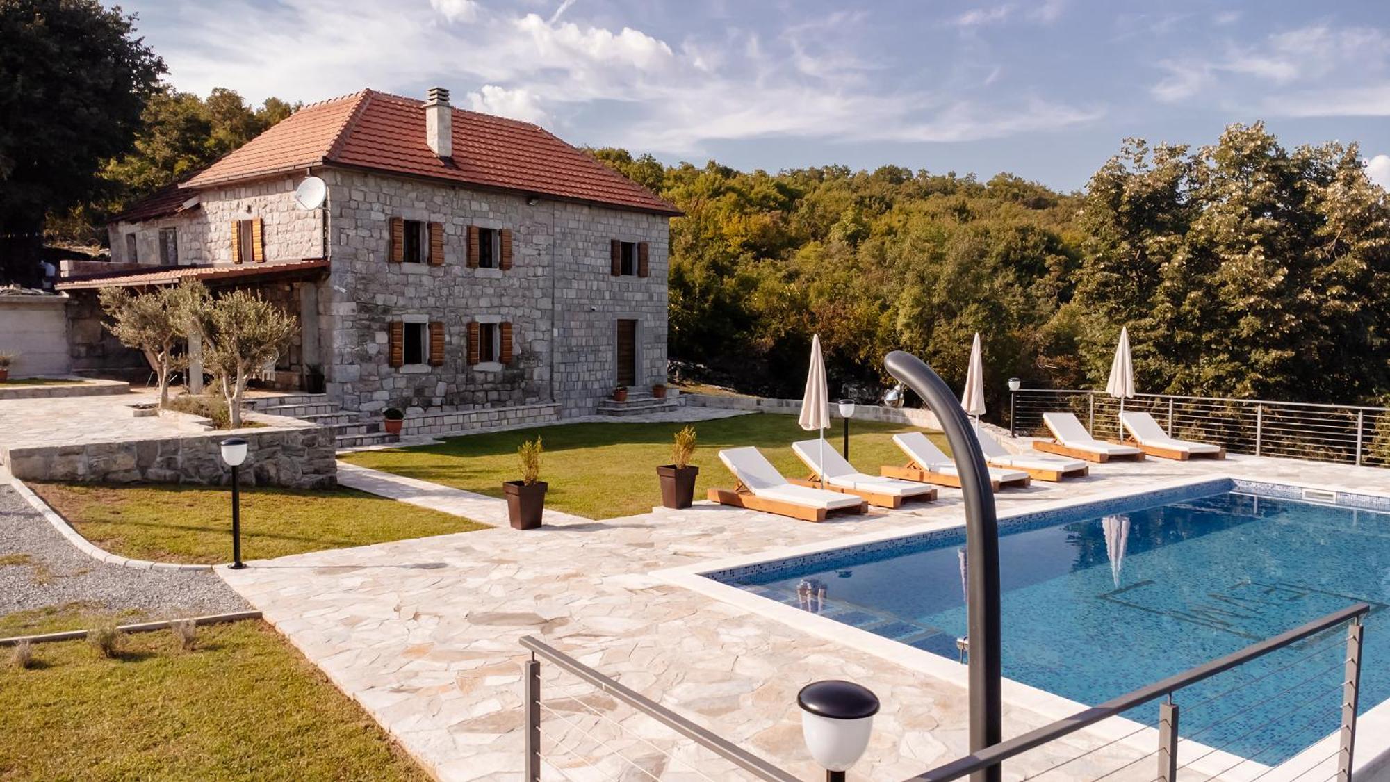 Etno Villa Mokanji Danilovgrad Ngoại thất bức ảnh