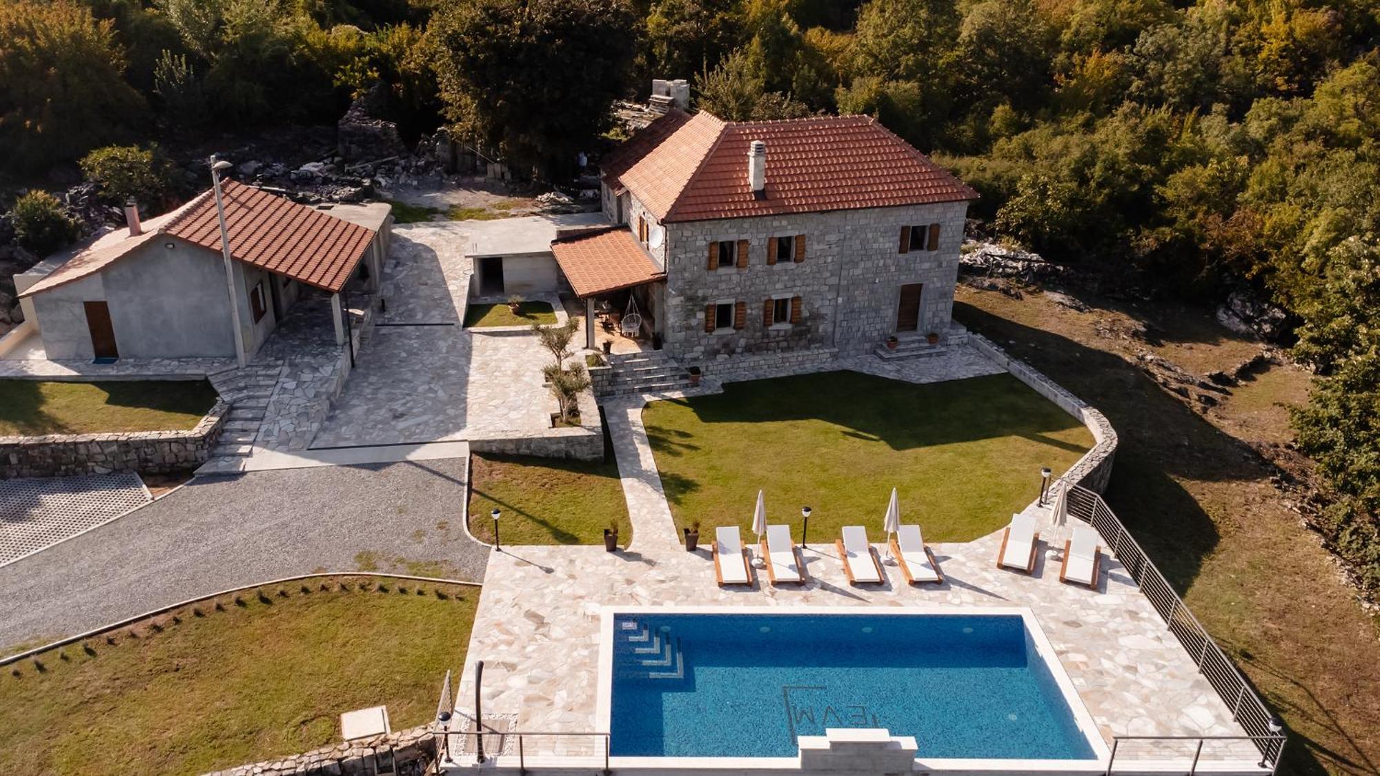 Etno Villa Mokanji Danilovgrad Ngoại thất bức ảnh