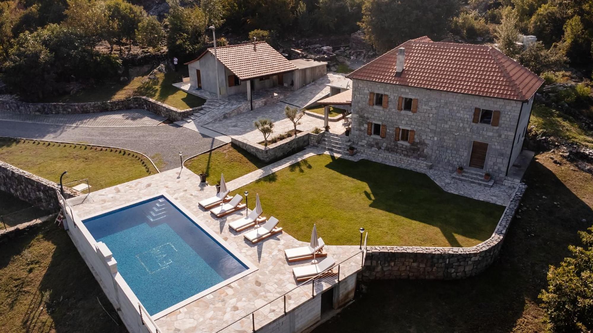 Etno Villa Mokanji Danilovgrad Ngoại thất bức ảnh